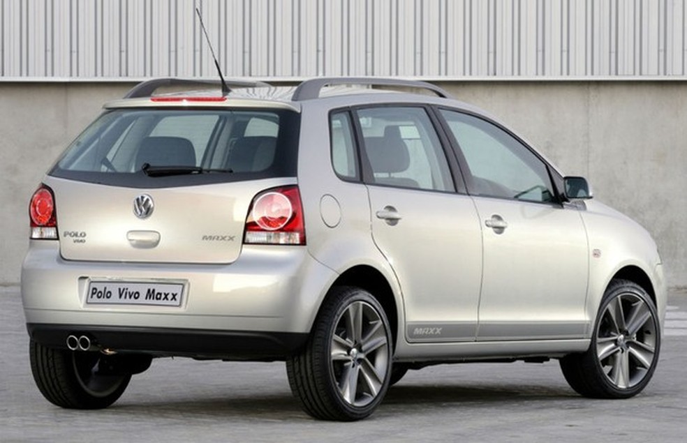 Volkswagen Polo Vivo Maxx (Foto: Divulgação) — Foto: Auto Esporte