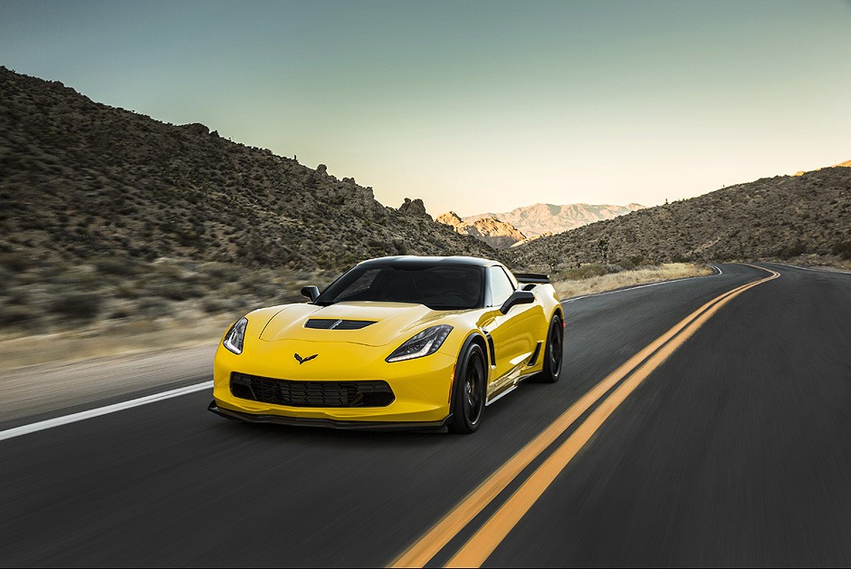 Chevrolet Corvette Z06 2015