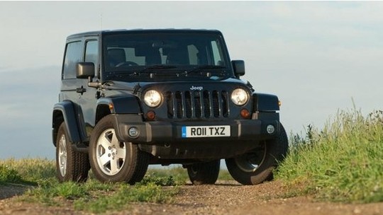 Recall: Jeep começa a consertar airbags do Wrangler 2007 a 2010