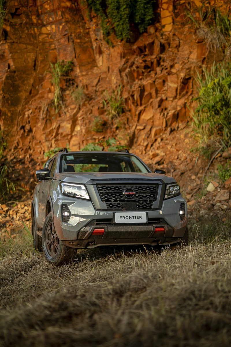 Nissan Frontier 2023 — Foto: Divulgação
