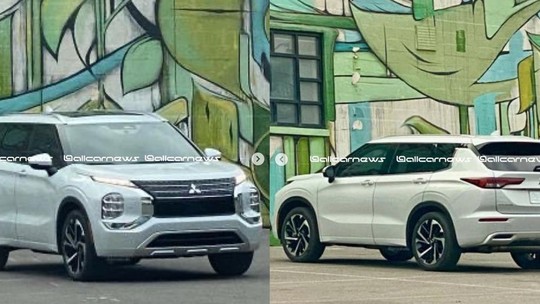 Novo Mitsubishi Outlander é revelado e tem design exótico para encarar SUVs como Compass e Tiguan