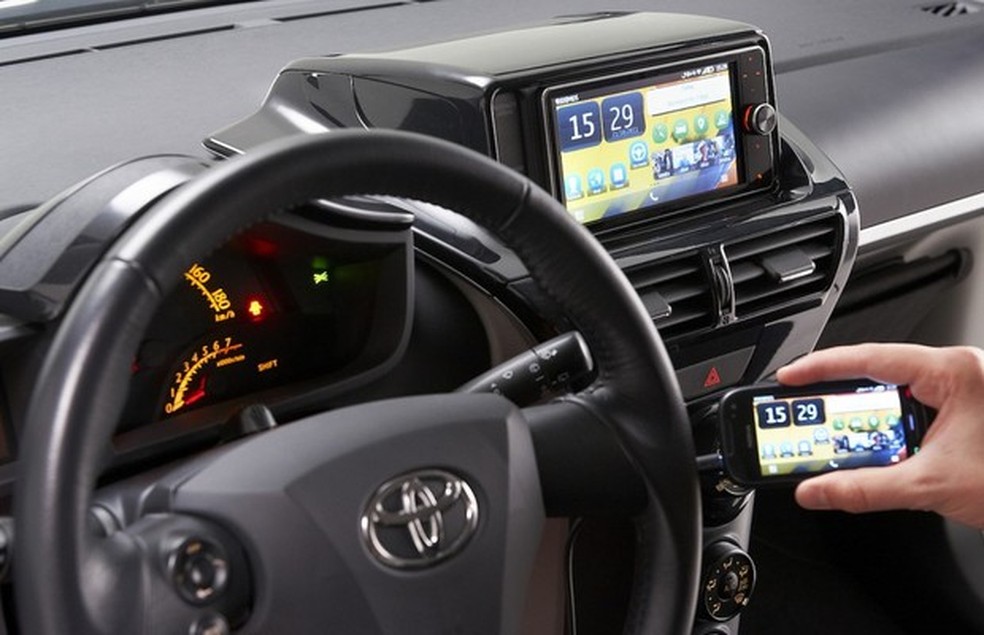 Divisão "Toyota Connected" foi criada em parceria com a Microsoft (Foto: Divulgação) — Foto: Auto Esporte