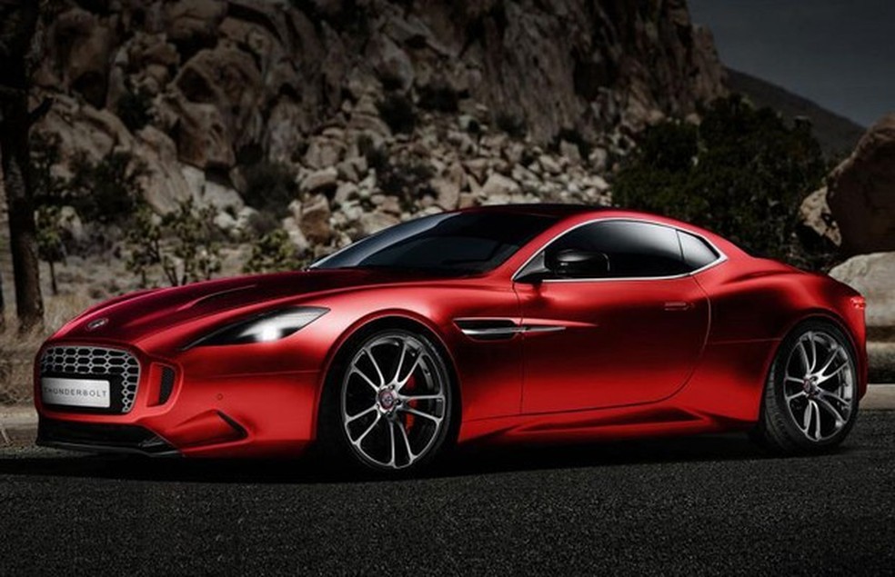Protótipo do Thunderbolt feito por Henrik Fisker (Foto: Divulgação) — Foto: Auto Esporte