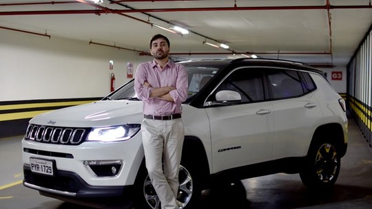 Opinião do dono: Jeep Compass Limited