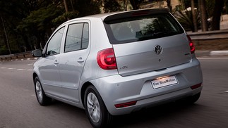 Volkswagen Fox 1.0 BlueMotion 2014