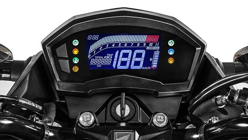 Honda CB 250 Twister (Foto: Honda) — Foto: Auto Esporte