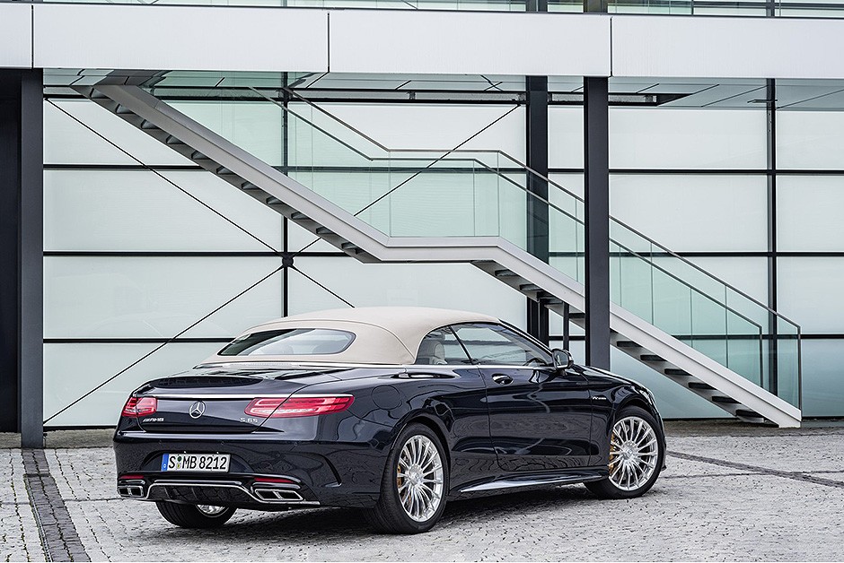 Mercedes-AMG S65 Cabriolet