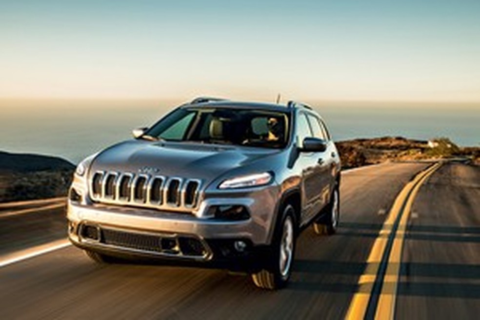 Novo Jeep Cherokee (Foto: Divulgação) — Foto: Auto Esporte
