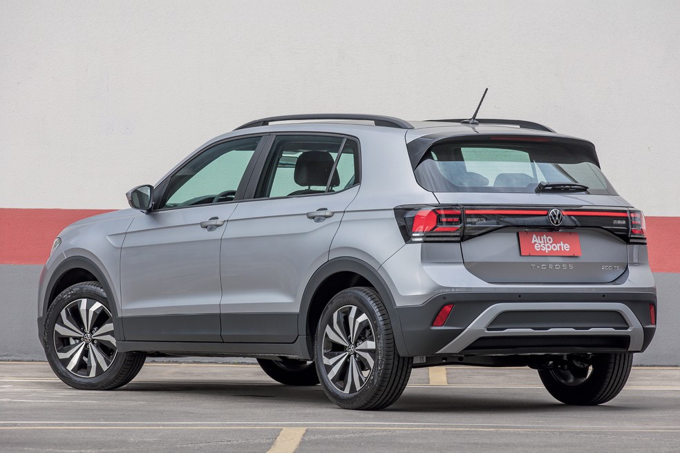 Bem aceita, atual geração do T-Cross continuará à venda e terá novo visual em 2028 — Foto: Renato Durães/Auto News Brasil