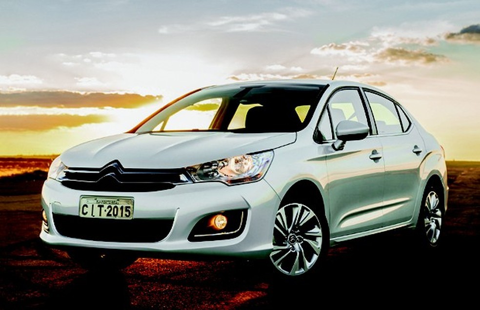 Citroën C4 Lounge Tendance THP (Foto: Divulgação) — Foto: Auto Esporte