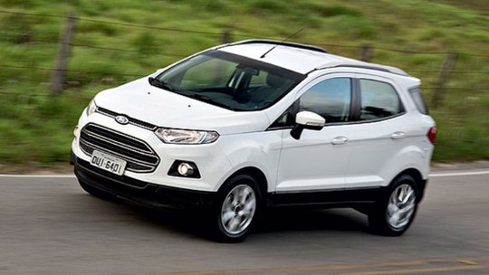"Sabemos que o EcoSport pode recuperar sua liderança", diz presidente da Ford para América do Sul