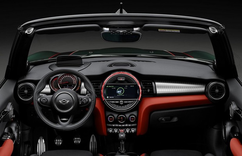 John Cooper Works conversível (Foto: Divulgação) — Foto: Auto Esporte