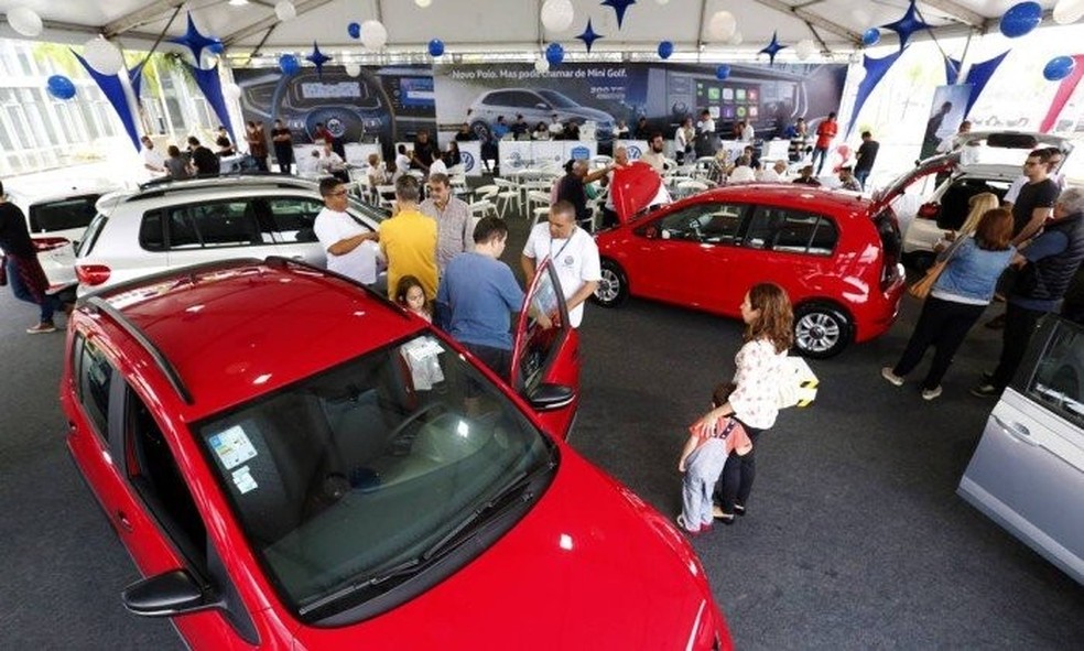 Produção de carros aumentou mais de 40% em abril desse ano (Foto: Marcelo de Jesus) — Foto: Auto Esporte