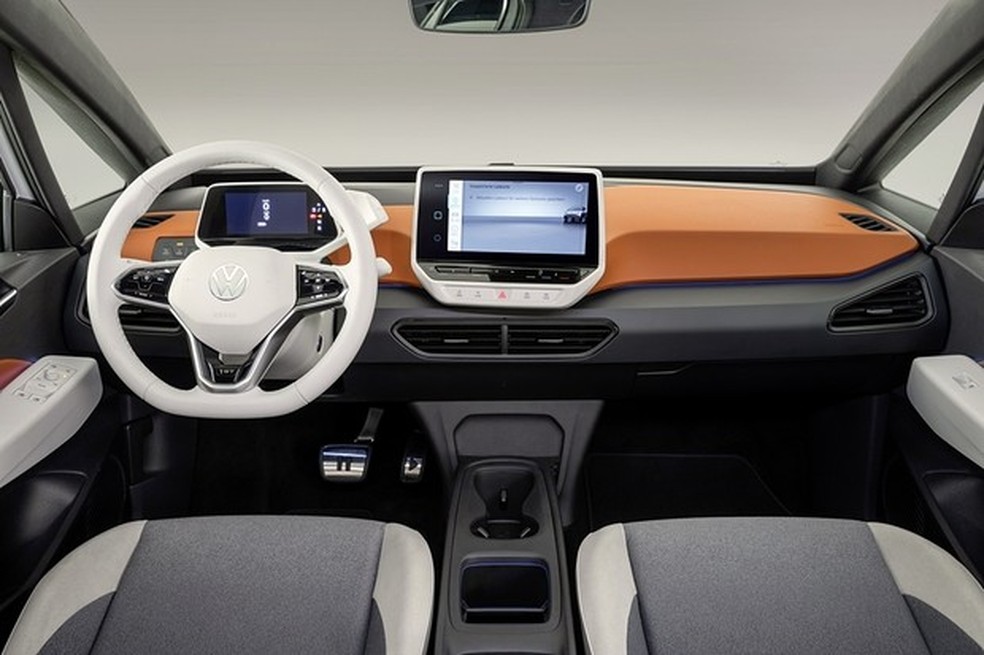 Volkswagen lança o ID.3, primogênito da sua família de carros 100% elétricos (Foto: Divulgação) — Foto: Auto Esporte