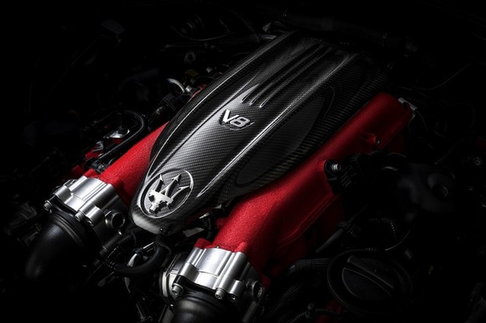 Motor V8 é de origem Ferrari, mas fornecimento será cortado em 2021 (Foto: Divulgação) — Foto: Auto Esporte