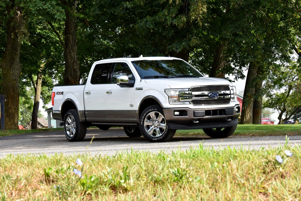 Ford F-150, modelo mais vendido dos Estados Unidos — Foto: Divulgação