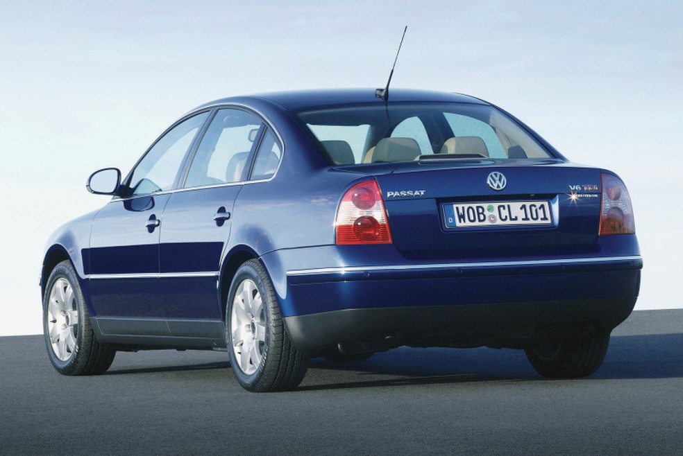 Volkswagen Passat — Foto: Divulgação/Volkswagen