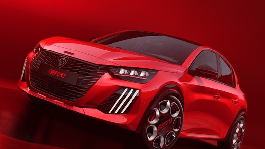 Peugeot e-208 GTi: elétrico de 280 cv faz inveja a Nivus GTS e Pulse Abarth