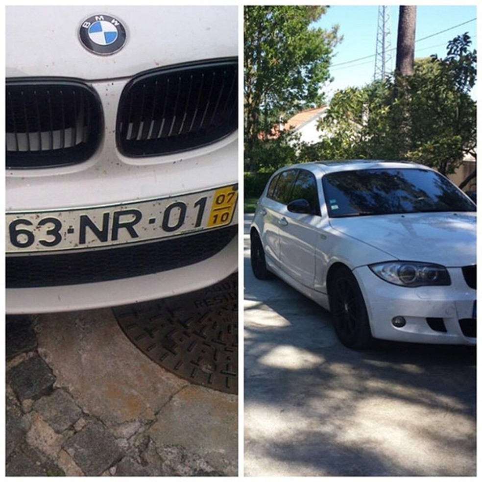 Tozé, jogador do Porto, denuncia roubo de carro pelo Facebook (Foto: Reprodução) — Foto: Auto Esporte