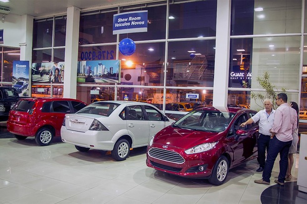 Venda de veículos novos cresce 14,7% no primeiro semestre de 2018 (Foto: Fernando Quevedo / Agência O 3PWEB) — Foto: Auto Esporte