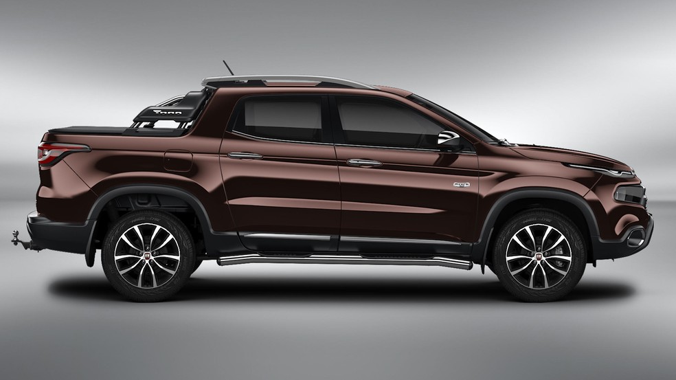 Fiat Toro 2020 — Foto: Divulgação/Fiat