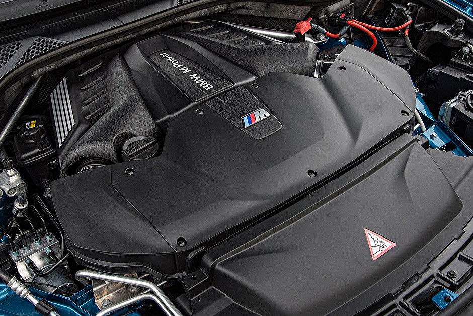 BMW X6 M 2016