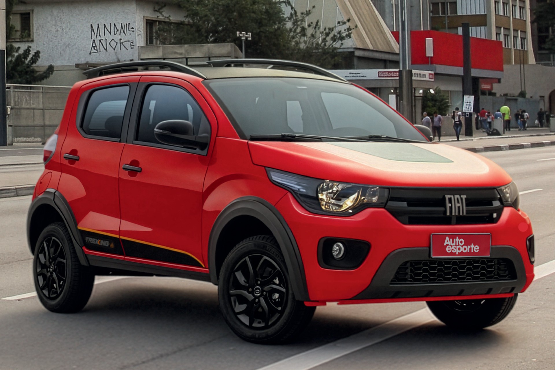 Teste: o que o Fiat Mobi Trekking 2026 oferece (ou não) por quase R$ 85 mil