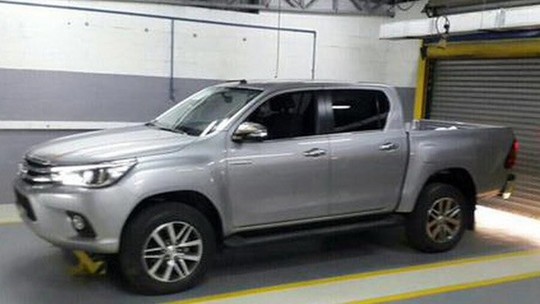 Nova geração da Toyota Hilux deverá ser lançada no dia 21 de maio