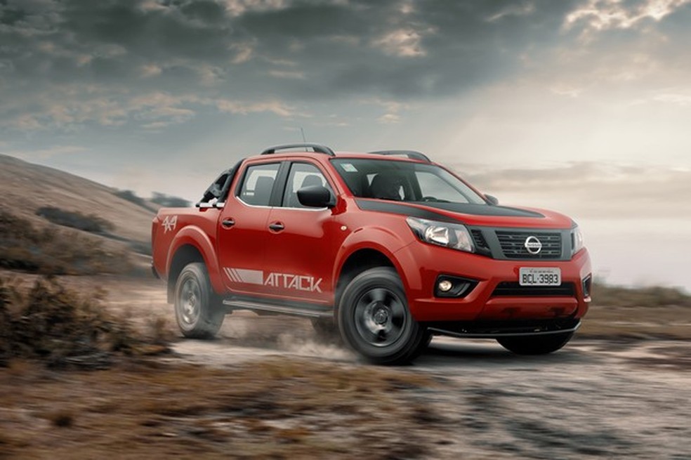 Nissan Frontier Attack (Foto: Leo Sposito) — Foto: Auto Esporte