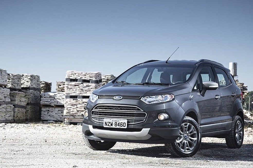 O EcoSport foi o SUV mais procurado - e anunciado - no MercadoLivre em 2019 (Foto: Fabio Aro) — Foto: Auto Esporte