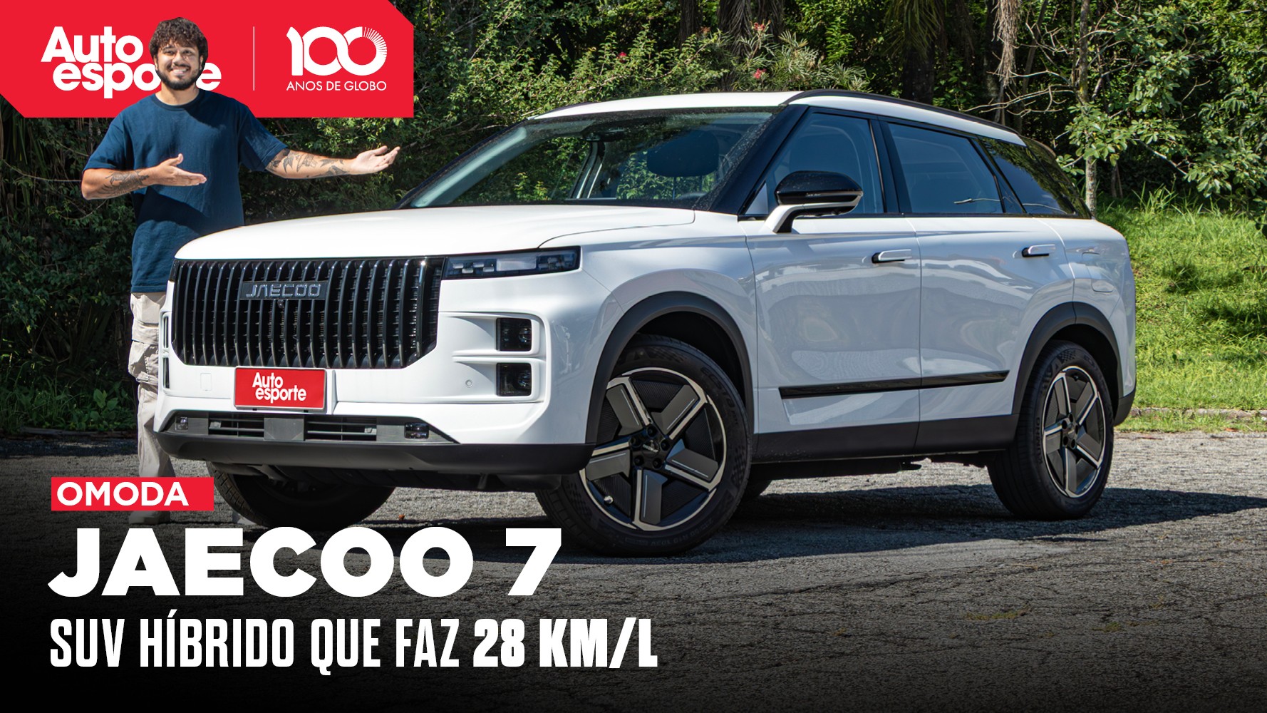 Vídeo: Jaecoo 7 é novo SUV híbrido chinês que anda mais que Song e Haval
