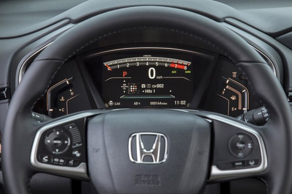Honda CR-V 2018 (Foto: Divulgação) — Foto: Auto Esporte