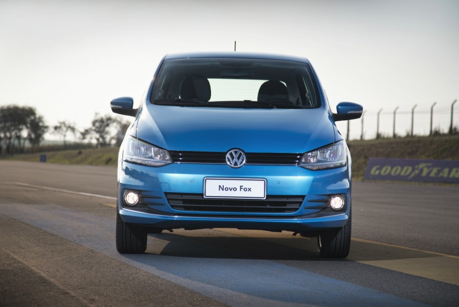 Volkswagen Fox 2015