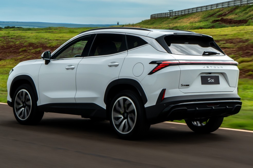 Jetour S06 PHEV: preços, versões e equipamentos do novo SUV híbrido
