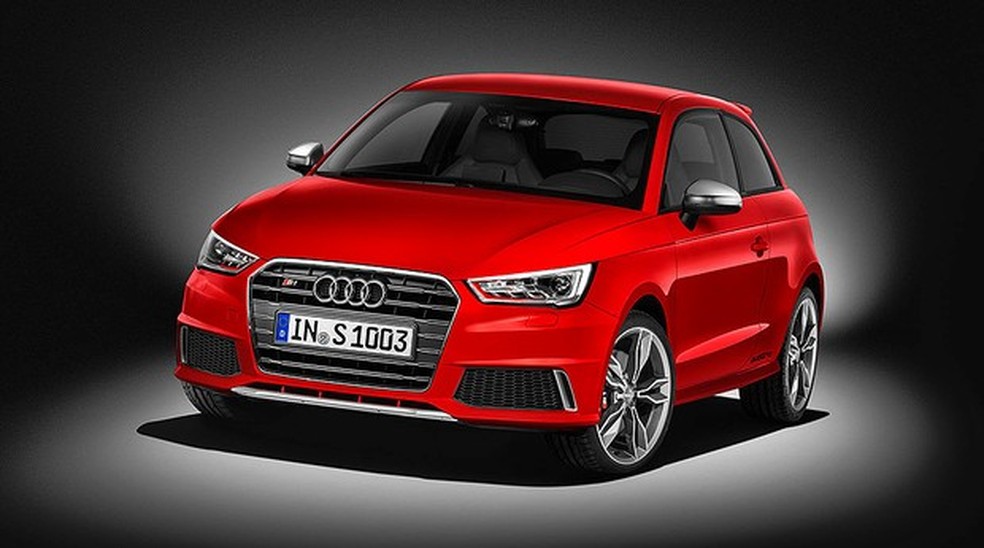Audi S1 (Foto: Audi) — Foto: Auto Esporte