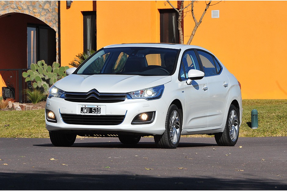 Citroën C4 Lounge 