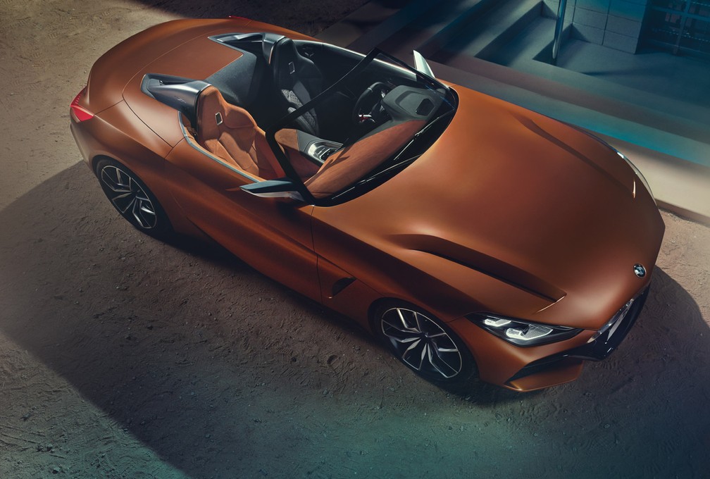 BMW Concept Z4 — Foto: Divulgação