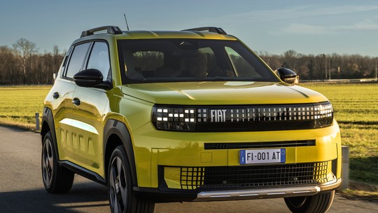 Fiat vai lançar 5 novos carros no Brasil até 2030; veja quais serão