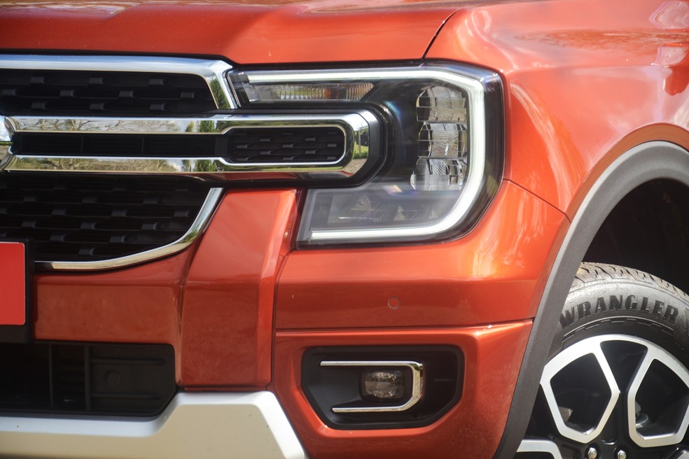 Ford Ranger Limited 2025 custa mais de R$ 100 mil a cesta de peças — Foto: André Schaun/Auto News Brasil