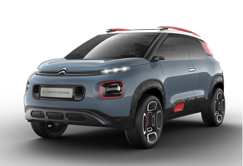 Citroën C-Aircross Concept — Foto: Divulgação