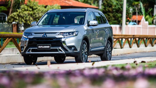 Mitsubishi Outlander ganha visual atualizado para o Salão do Automóvel