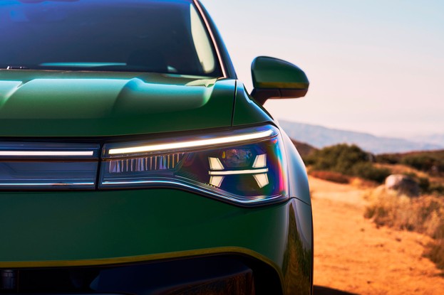 Volkswagen Taos 2025 com novo visual nos Estados Unidos