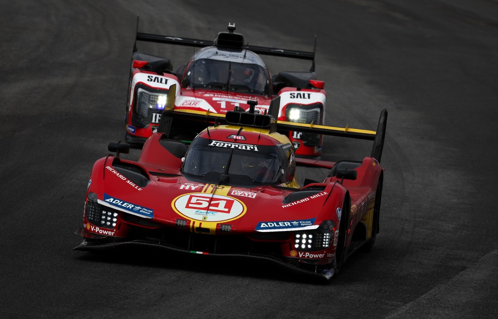 Fabricantes como Ferrari e Porsche disputam o Mundial de Endurance (WEC) — Foto: Getty Images