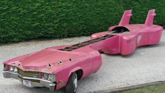 Cadillac "guitarra" de Elvis Presley está à venda mais barato que um Kwid