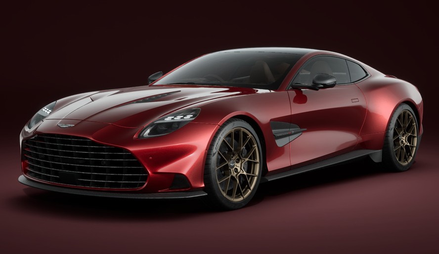 Aston Martin Vanquish retorna às lojas em 2025 após mais de seis anos de hiato