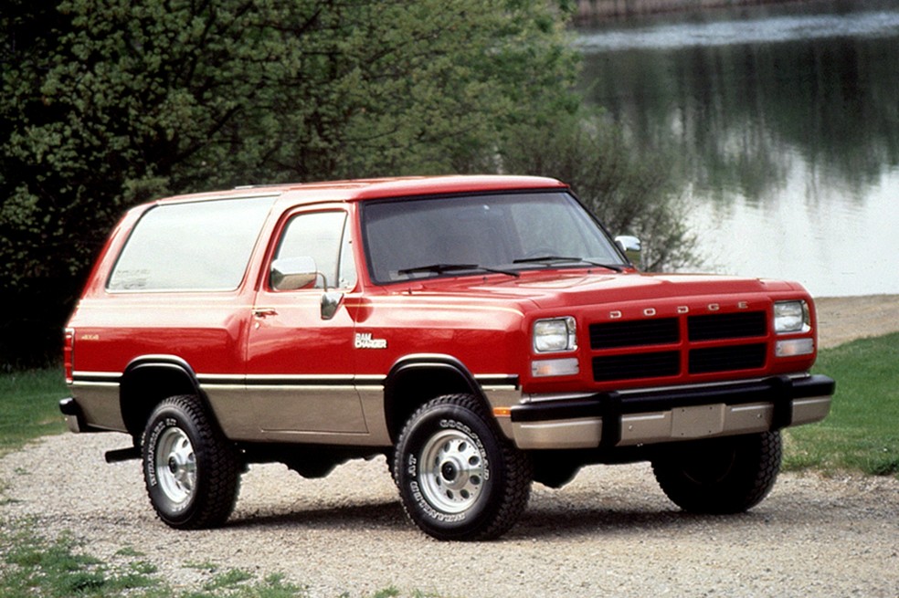 Ramcharger foi produzido pela Dodge entre 1974 e 1993 — Foto: Divulgação