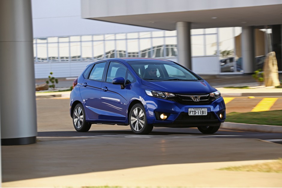 Honda Fit 2016