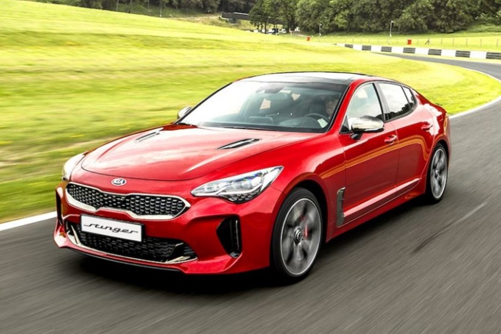 Kia Stinger (Foto: Divulgação) — Foto: Auto Esporte