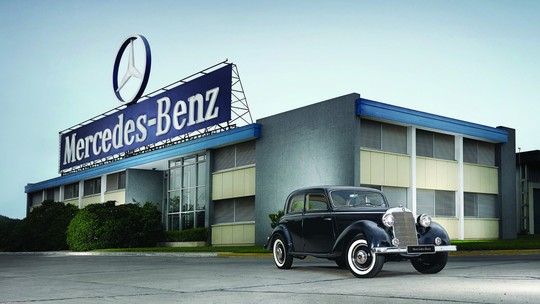 Mercedes-Benz vende fábrica na Argentina inaugurada há 74 anos Mercedes-Benz vende fábrica na Argentina inaugurada há 74 anos