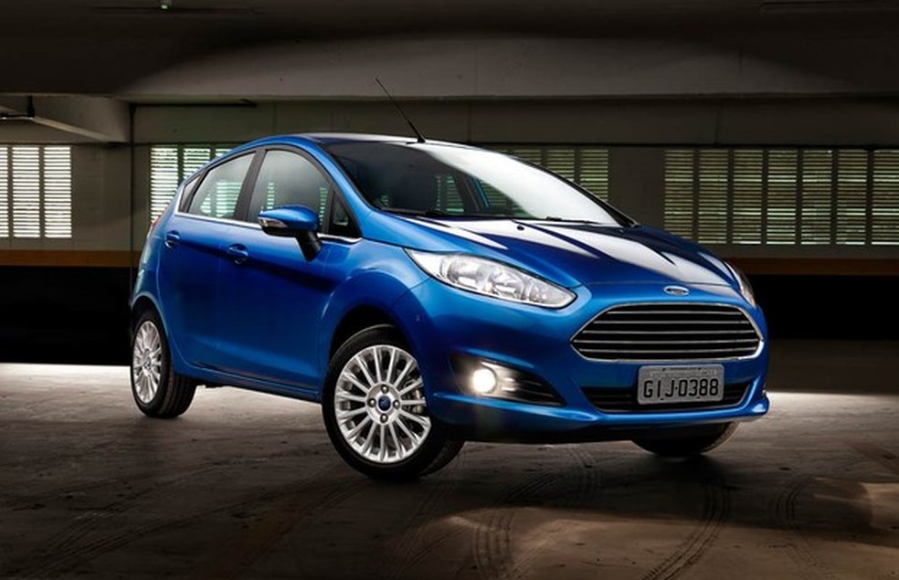 Ford Fiesta 1.0 EcoBoost (Foto: Leo Spósito/Auto News Brasil) — Foto: Auto Esporte